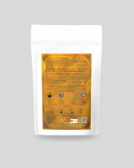 Pearl Whiskey Barrel Aged Coffee - Caramel & Malt