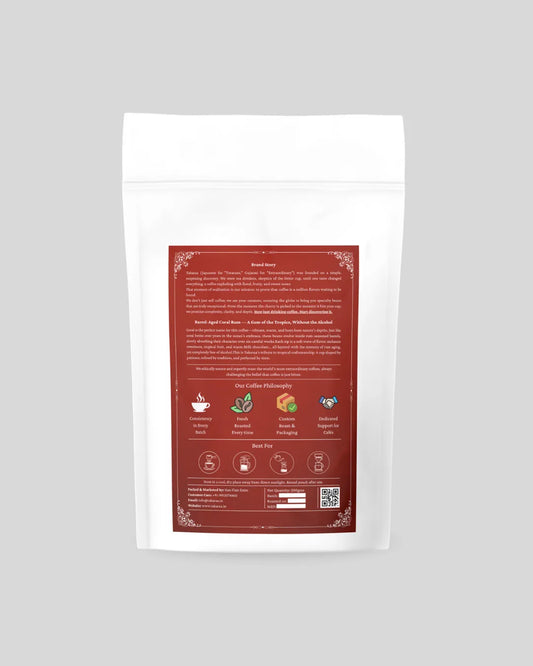 Barrel Aged Coral Rum Coffee - Alcohol Free