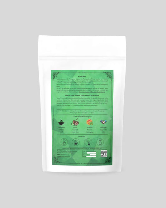 Emerald Dive Coffee Blend - Dark Chocolate & Cherry