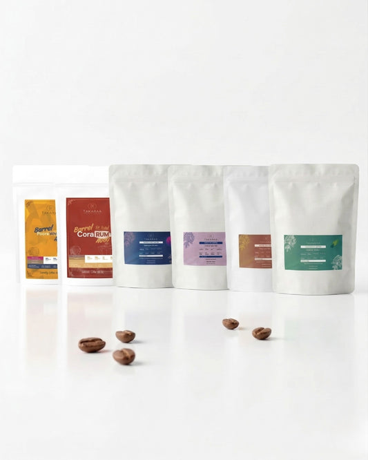 Manual Brew Specialty Coffee Tasting set β Explore India's Finest Single Origins