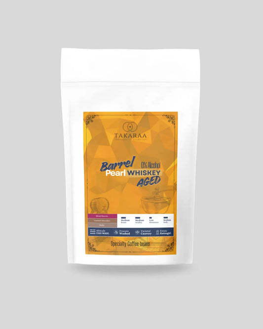 Pearl Whiskey Barrel Aged Coffee - Caramel & Malt