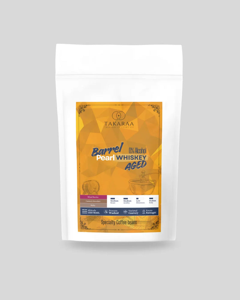 Pearl Whiskey Barrel Aged Coffee - Caramel & Malt