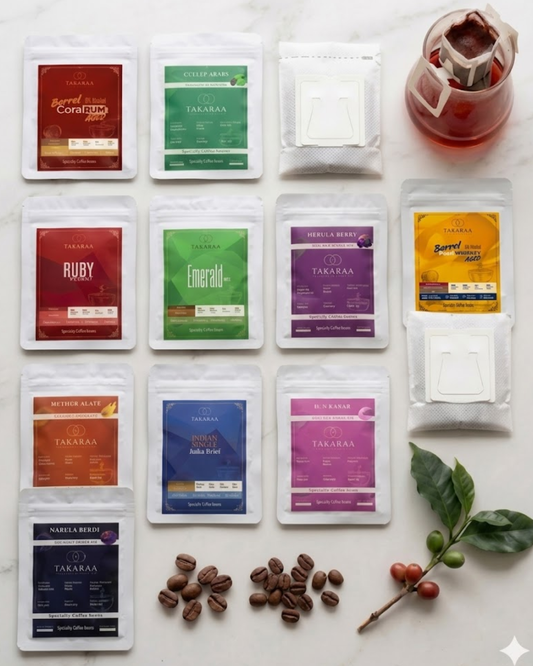 BrewGo 12 in 1 Drip Bag – Mystery Single Origin Pack