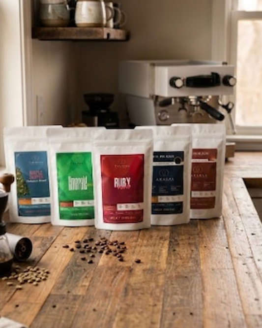 Espresso Blends Tasting Set – Explore India's Finest Specialty Coffee