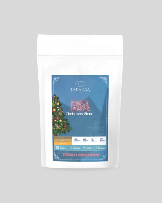 Maple Jasper Christmas Coffee Blend - Maple & Spice