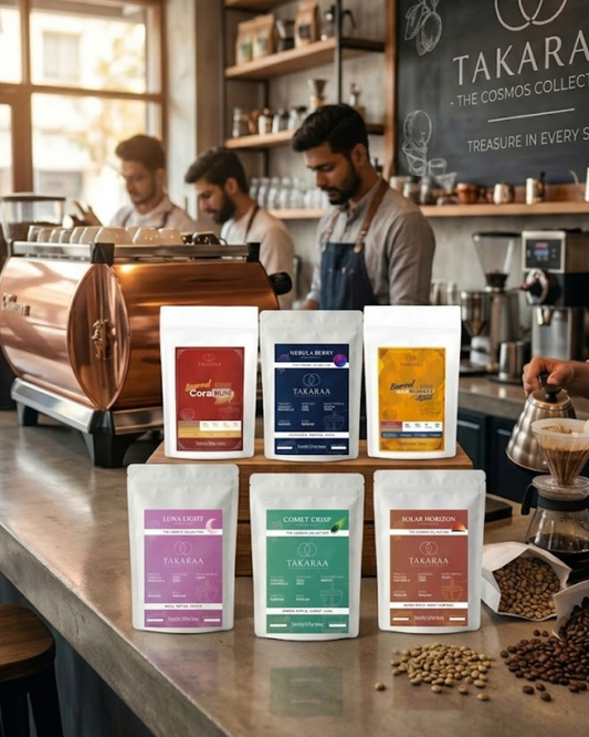 Manual Brew Specialty Coffee Tasting set – Explore India's Finest Single Origins