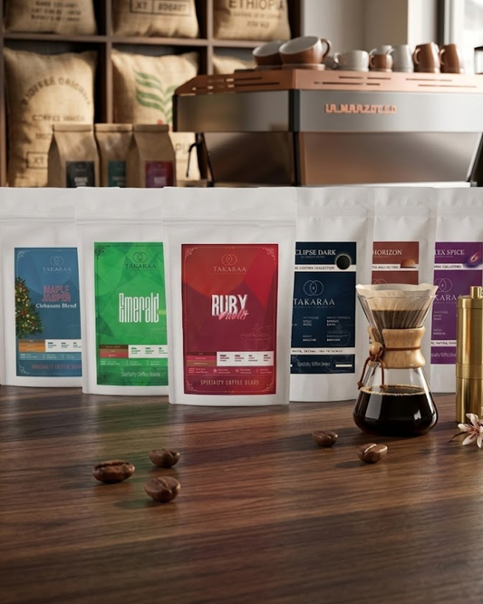 Espresso Blends Tasting Set – Explore India's Finest Specialty Coffee