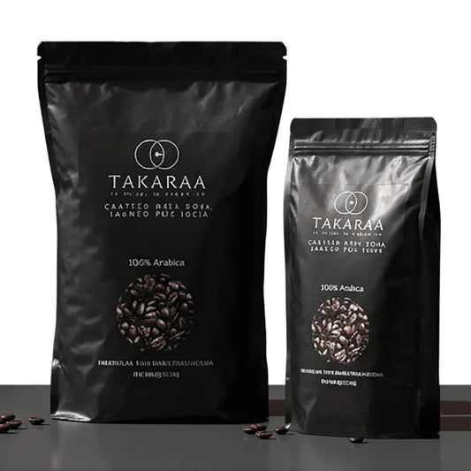 Arabica Roasted Beans - Smooth & Aromatic
