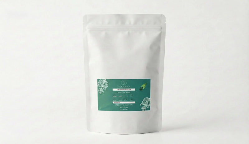 Comet Crisp - Premium Manual Brew Coffee | Nellikad Estate India