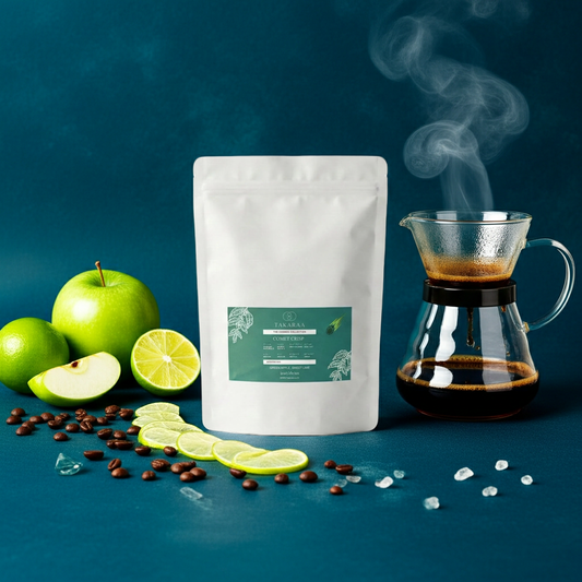 Comet Crisp - Premium Manual Brew Coffee | Nellikad Estate India